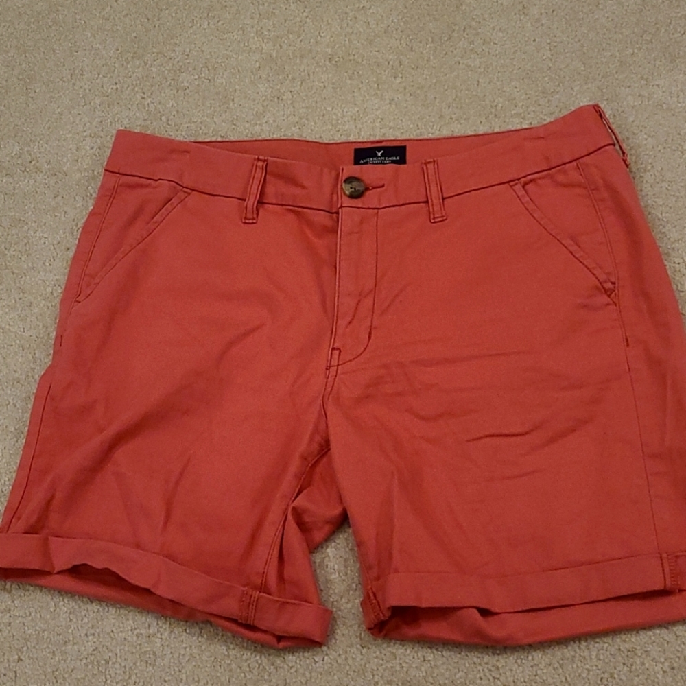 Boyfriend stretch American Eagle Shorts Size 12